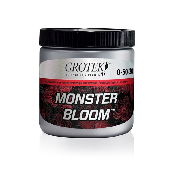 Abono de Floración / Fertilizante en Polvo Grotek Monster Bloom (500g)