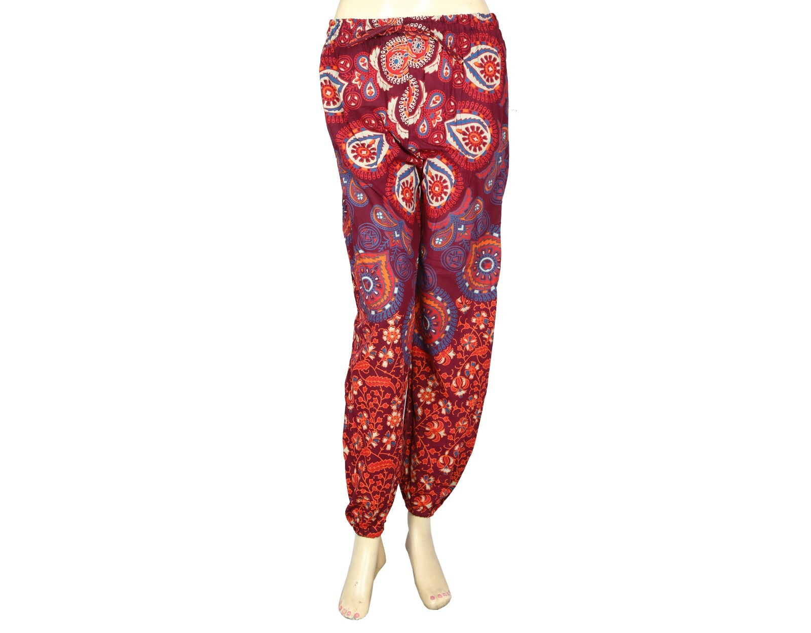 Traditional Cotton Yoga Pants