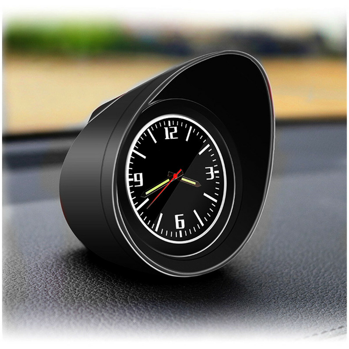 Luminous Car Dashboard Clock Pointer Console Decor Backlight Cars Accessories