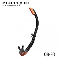 Tusa Platina Hyperdry II - Schnorchel - QB Energie Orange