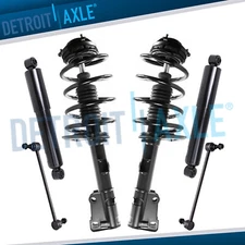 Front Struts Rear Shocks Sway Bars Kit for Grand Caravan Town & Country Routan