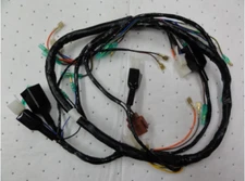 OSVP-072 1976-77 Kawasaki KZ900 Wire Harness A4, A5, B1 OEM 26001-135,