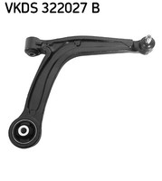 SKF VKDS322027B Querlenker Vorne Rechts FüR Fiat 500C 595C 695C 500 C KA