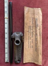 Vintage Schrader Tyre Valve Bending/Converting Tool (H)