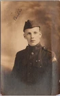 PC5826 PA Pennsylvania Kittanning WW1 Military Soldier Man Studio Postcard RPPC