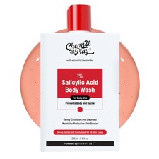 Chemist at Play 1% Salicylic Acid Body Wash | Helps Prevent Back & Body Acne