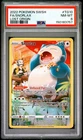 2022 POKEMON SWORD & SHIELD LOST ORIGIN TRAINER GALLERY #TG10 FA/SNORLAX PSA 8