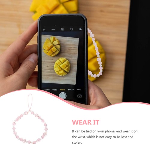 Mobile Phone Straps Chain Lanyard Cute Beaded Cell Cellphone Hanging Ropes - 第 11/12 張圖片