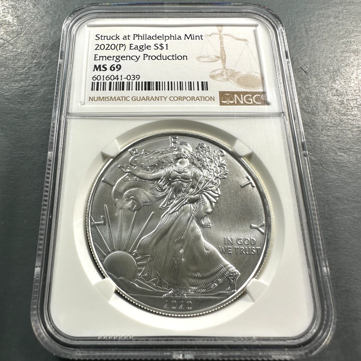 American Eagle MS 69 Graded 2020 Silver Bullion Coins for sale | eBay