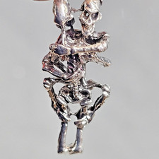 Metal Keyring Skeletons