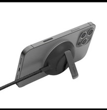 Belkin 15W Boost Charge Pro Wireless Charging Pad with MagSafe Black