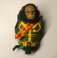 Mattel DC Universe Classics Kalibak Head Torso Piece Wave 6 Part CnC BAF