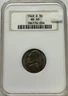 Old NGC “Fatty” Holder MS65 1949-D Jefferson Nickel. Free US Shipping