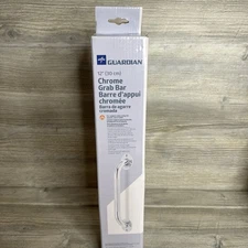 Guardian Chrome Grab Bar 12”