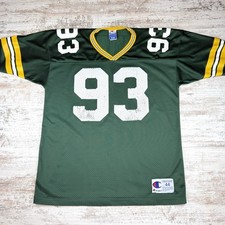VTG Champion Green Bay Packers Gilbert Brown #93 Jersey Men’s Large (44) NFL 90s