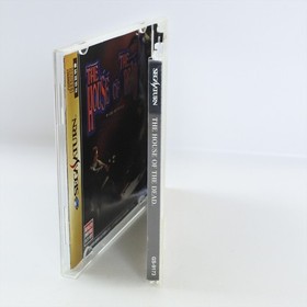Sega Saturn THE HOUSE OF THE DEAD Spine * 2306 ss