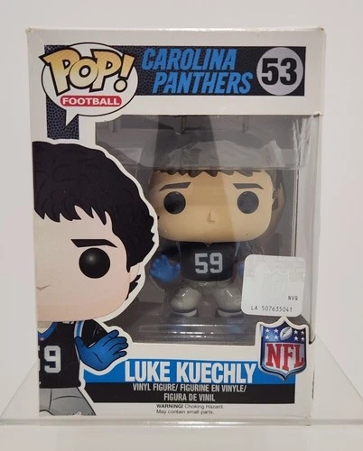 Funko Pop! NFL - Luke Kuechly #53 Carolina Panthers Vaulted Football Figure