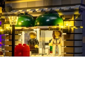 Light Kit for LEGO&reg; Grand Emporium #10211