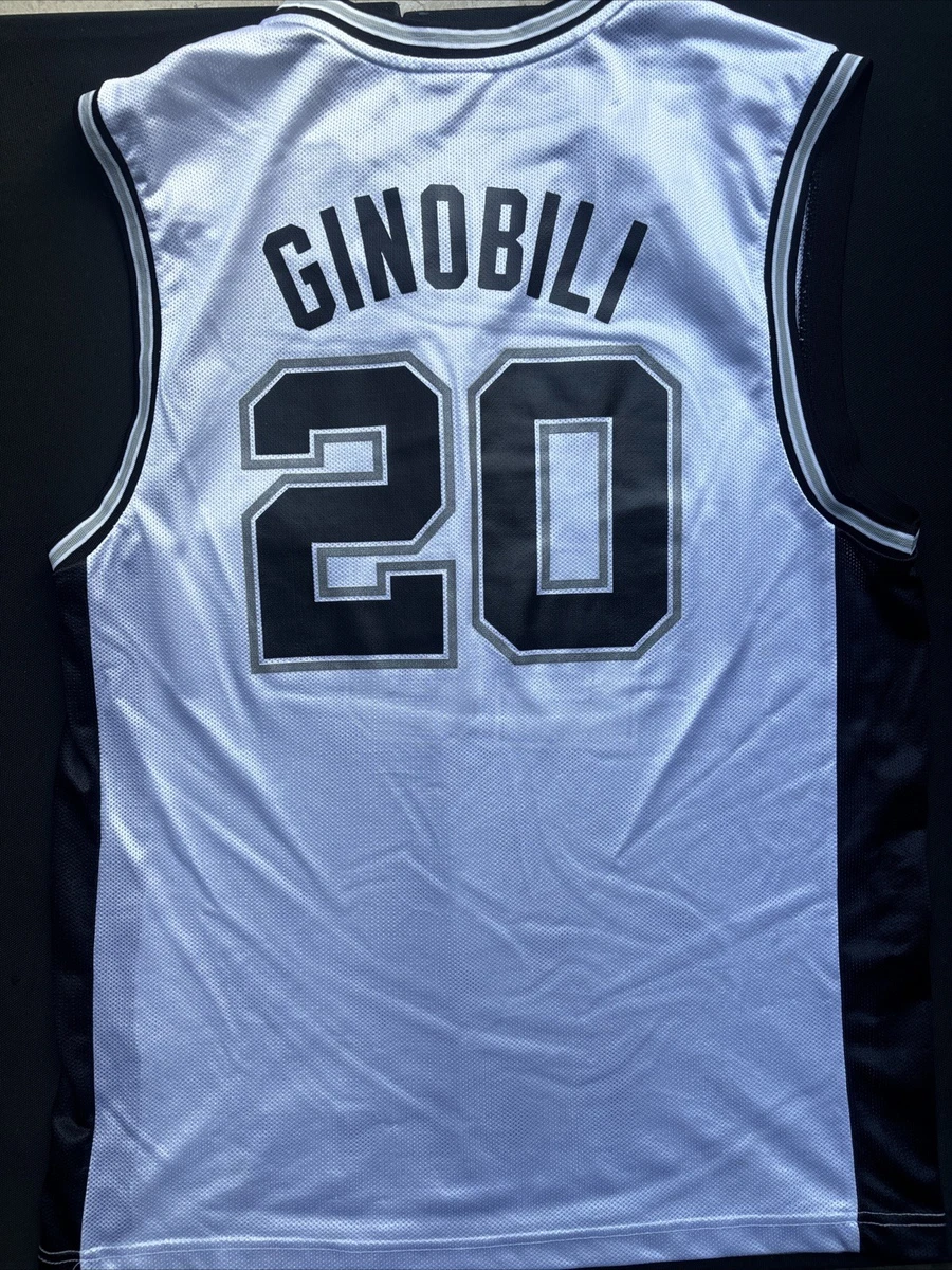 Reebok Men Manu Ginobili NBA Fan Apparel & Souvenirs for sale | eBay