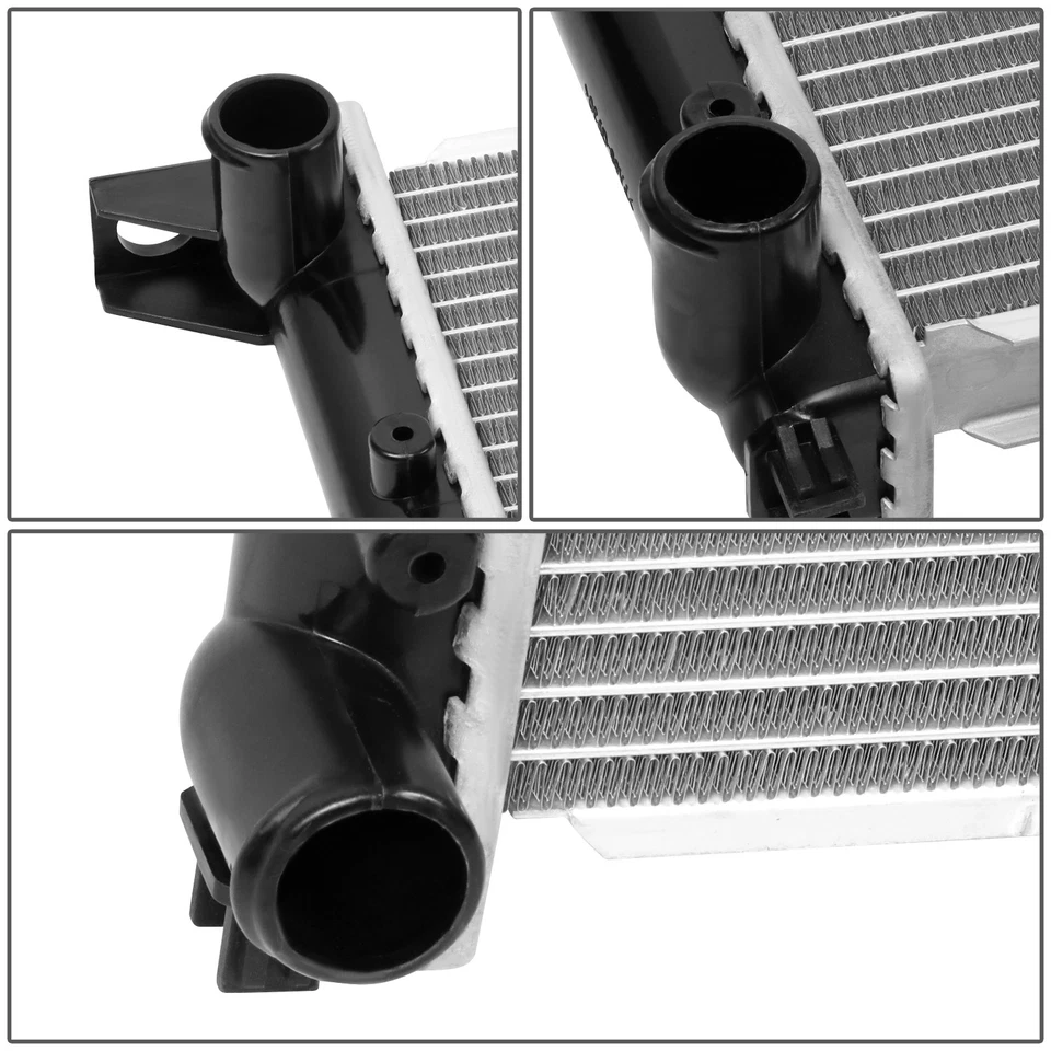 PARA 93-99 VW CABRIO GOLF JETTA ESTILO MT OE RADIADOR NÚCLEO ALUMINIO COMPLETO DPI 1557 Foto 3 de 4