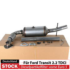 Euro 5 Dieselpartikelfilter Für Ford Transit Custom Tourneo Custom 2.2 TDCi 
