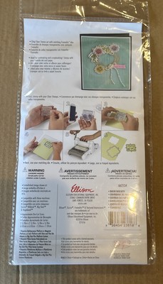 New Sizzix Door Wreath 9pc Dies + 11pc Stamps + Embossing Folder