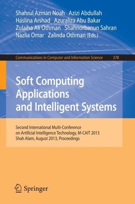 Noah - Soft Computing Applications and Intelligent Systems   Second In - X555z