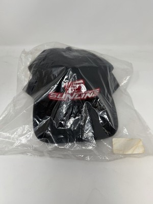 Flexfit Baseball Hat Cap Black Sunline Arc Motocross Brand New