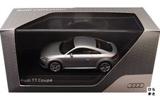 1/43 Audi TT Coupe (Silver) "Audi Collection"