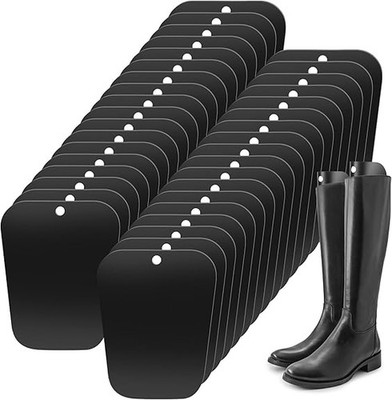 20 Pieces (10 Pairs) Reusable Boot Shaper Form Inserts Boots Tall Support 16''