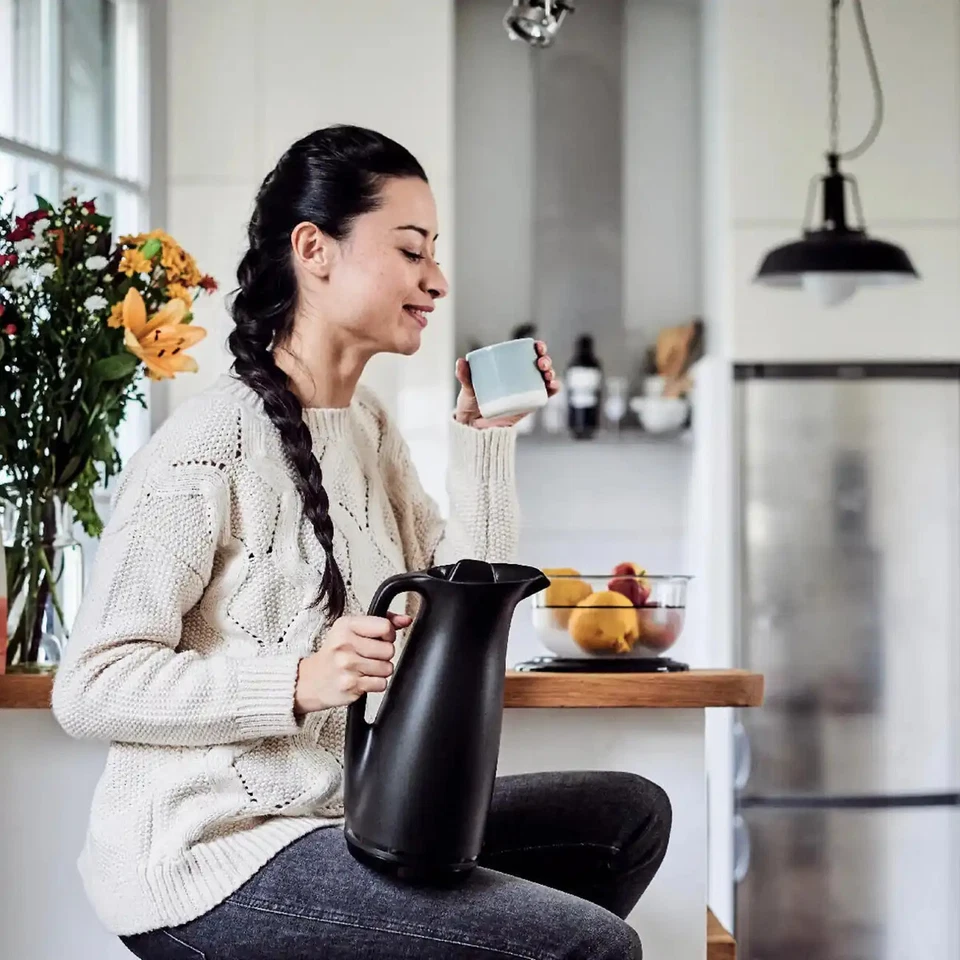 Tupperware Isolierkanne Thermoskanne Kaffeekanne C165 ThermoTup® 1 L myTupp - Bild 2 von 4