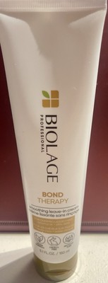 BIOLAGE: 5.1 fl. oz. Bond Therapy Smoothing Leave In Conditioner - Brand New