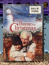 I'LL BE HOME FOR CHRISTMAS (BRAND NEW SEALED DVD)