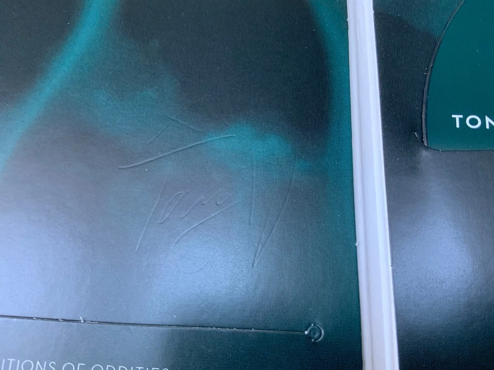 Tony Wakeford Oddities  2011 Ltd edition CD signed  SOL INVICTUS  Death In June - Image 3 of 4