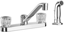 PROFLO PFXC1087 1.5 GPM Standard Kitchen Faucet - - Chrome