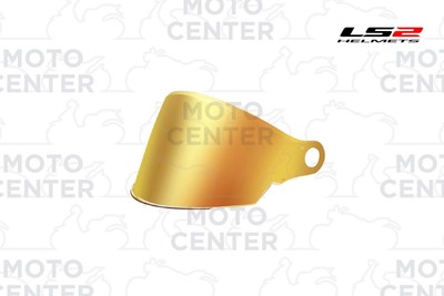 Visier LS2 Lang Iridium Gold Helm OF616 Airflow II