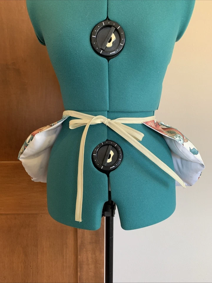 Двусторонний бампер рулон, круп, суета. Колониальный, викторианский. Реплика 18 века. Новый без ценников. - Изображение 3 из 4