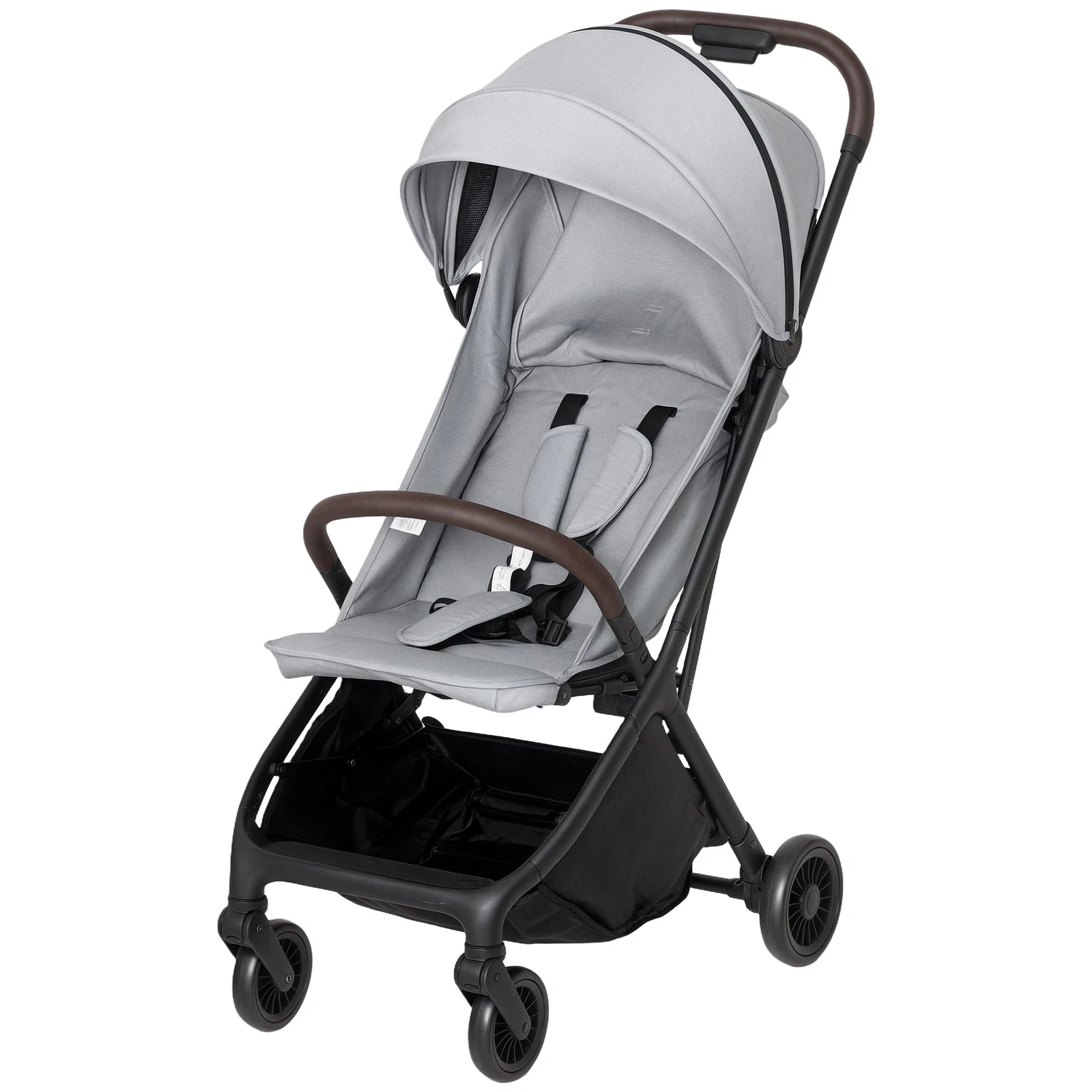 AIYAPLAY Baby Stroller with Adjustable Seat, Travel Pushchair, Light Grey
Opens in a new window or t