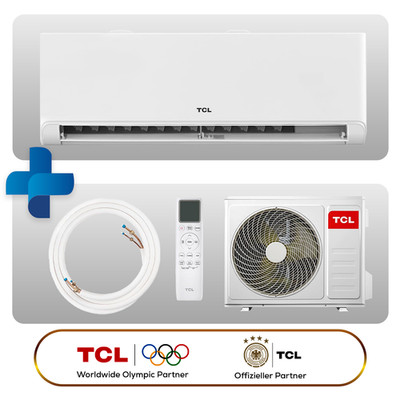 Split Klimaanlage 18000 BTU Klimagerät Inverter A++ Heizen WLAN TCL BreezeIN AI