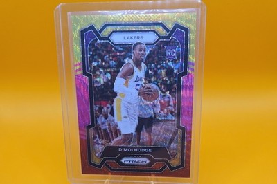 2023-24 Panini Prizm - D'Moi Hodge #298 Multi Wave Prizm /88 (RC)