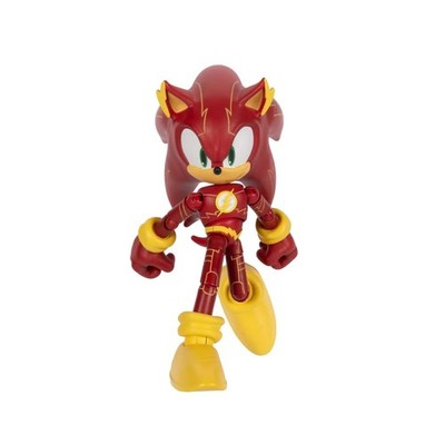 DC x Sonic The Hedgehog (Flash) Figure Officially Licensed Jakks