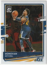 2020-21 Panini Donruss Optic - Donovan Mitchell #30