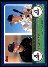 Chad Tracy / Lyle Overbay PROS 2003 Topps #678 Diamondbacks MLB READ FREE SHIP