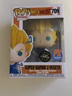 Funko Pop! Dragon Ball Z Super Sayin 2 Vegeta Glow Chase PX Previews #709 +case