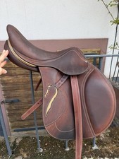 Antarés Sella a molla Comfort 2, marrone, pelle di bufalo
