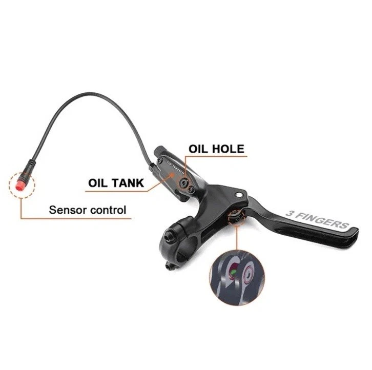 Tektro Hydraulic Brake Lever E350 E395 Right for Electric Bike and Bike *NEW* - Image 3 of 4