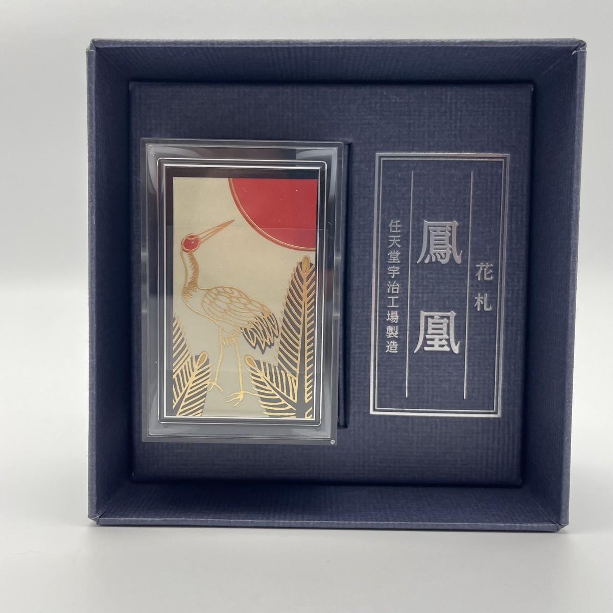 Nintendo Museum Limited Hanafuda Playing Cards Phoenix Ho-oh New