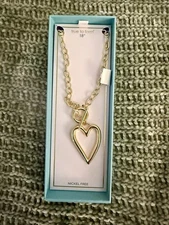 True To Form Toggle Heart Necklace