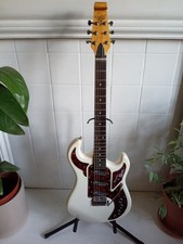 Burns Marquee Club Series white Electric Guitar .Mint Condition 
