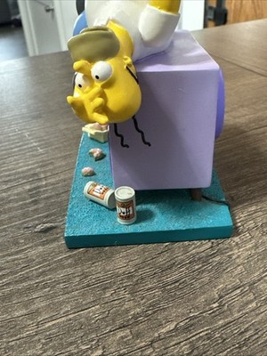Sculpture Simpsons 'Television: Teacher, Mother, Secret Lover !' - Occasion